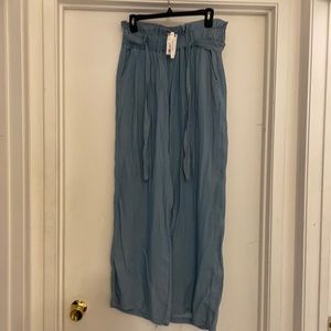 Thread & Supply Denim paper bag pants